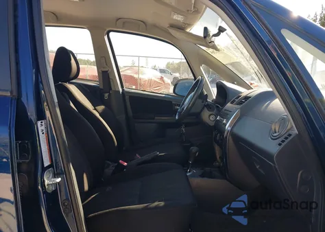 2011 Suzuki Sx4 Premium/Tech Valu Pkg (Nav) из США, поврежденный, VIN JS2YB5A36B6305494